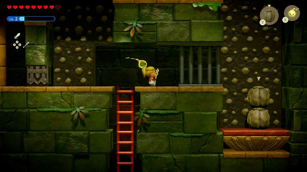 Tempel aus The Legend of Zelda: Echoes of WIsdom