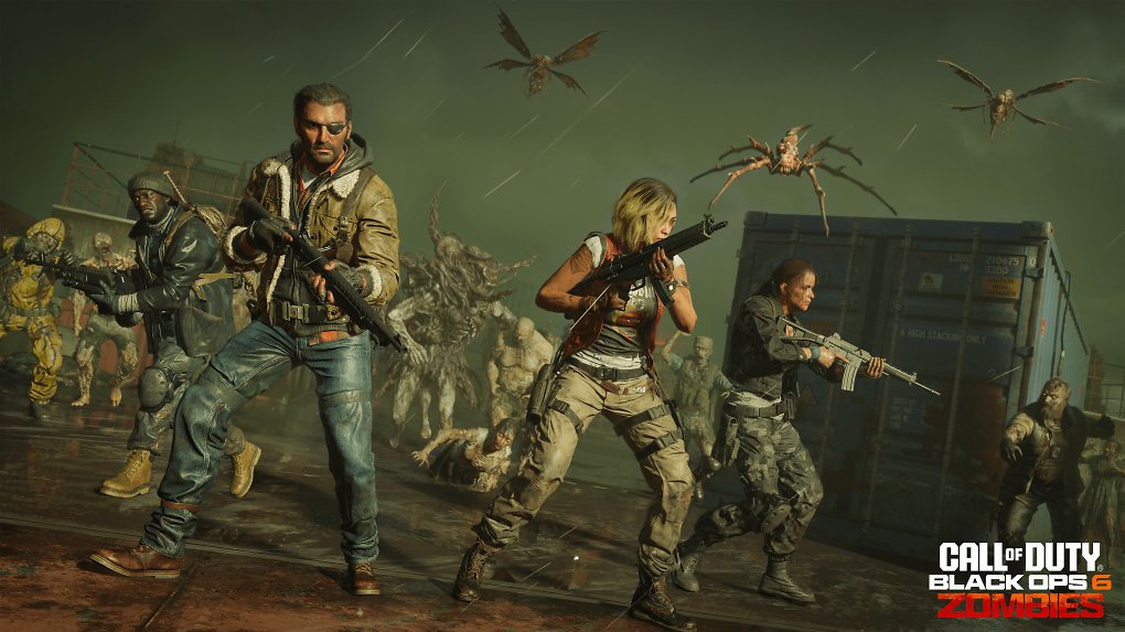Kampf gegen Zombies