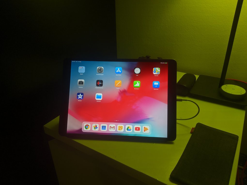 Das iPad Air Tablet von Apple