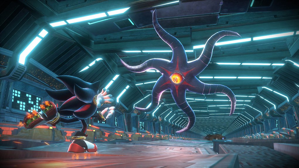 Shadow trifft auf seinen Erzfeind Black Doom