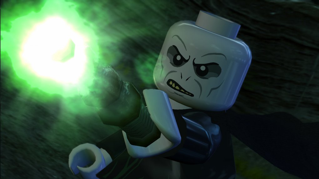 Voldemort benutzt einen Zauberspruch.