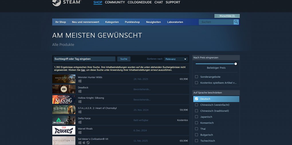 Steam-UI
