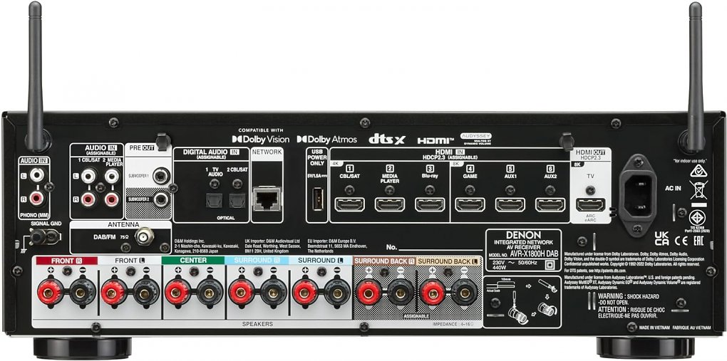 Denon AVR X1800H