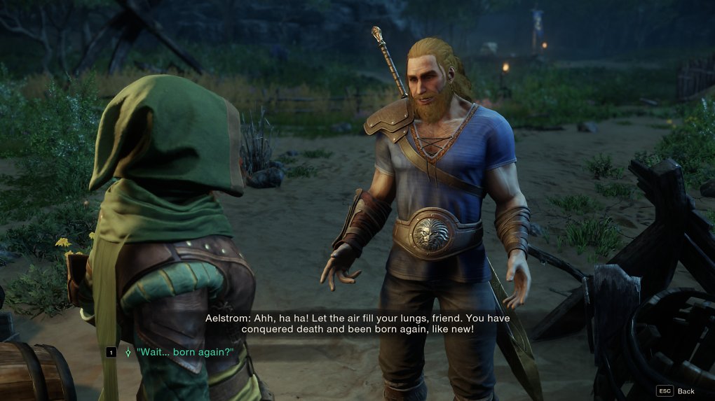 Leider sehen die NPCs im Spiel nicht gut genug aus, um die neue Kameraperspektive rechtzufertigen.