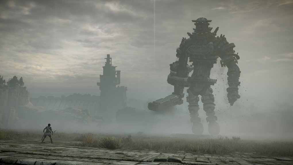 Shadow of the Colossus Remake
