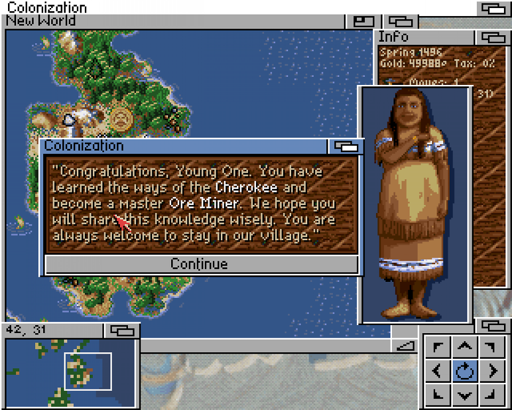Sid Meier's Colonization