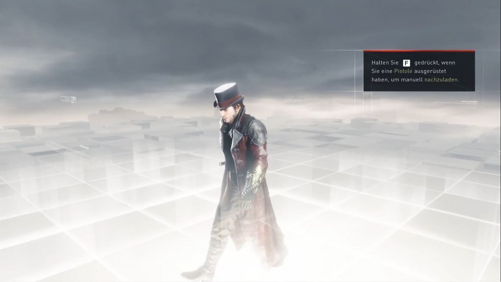 Der Animus lädt in Assassin's Creed Syndicate.