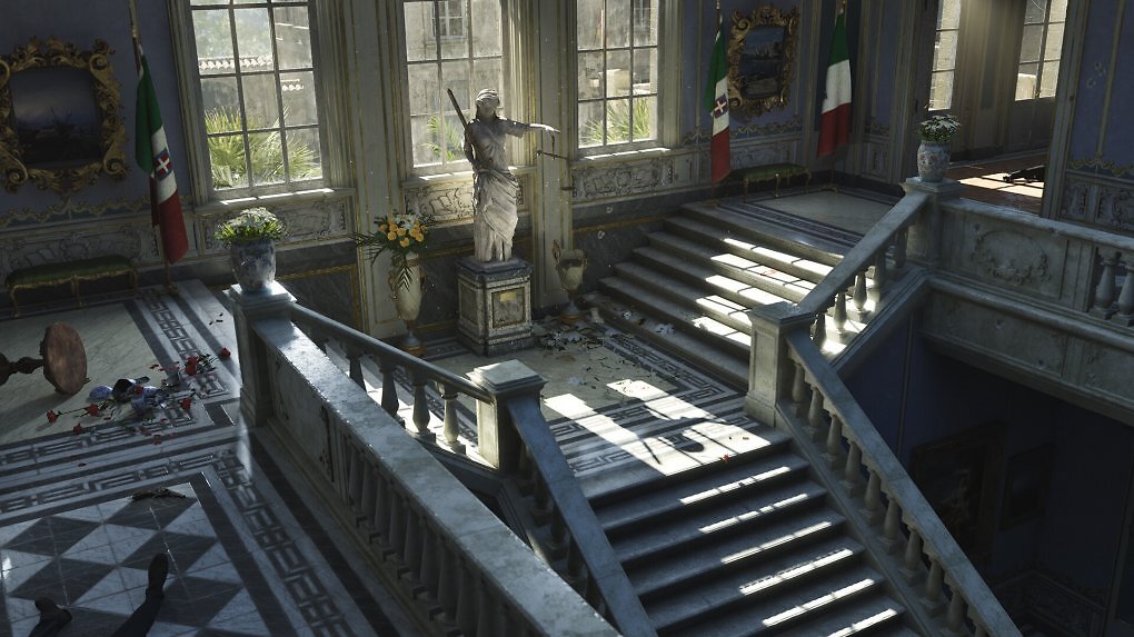 Treppenhaus in Mafia: The Old Country