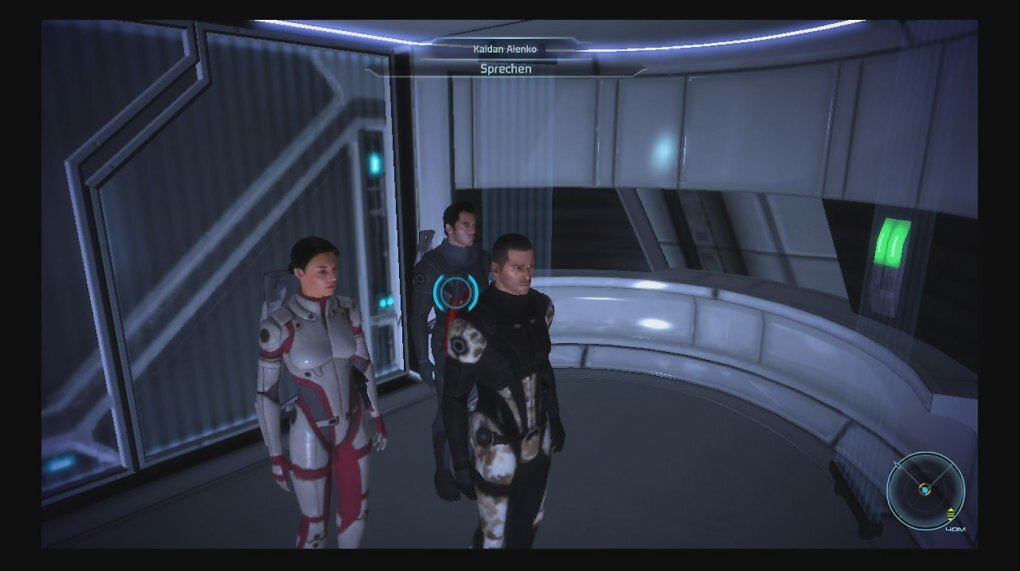 Aufzug Fahren in Mass Effect.