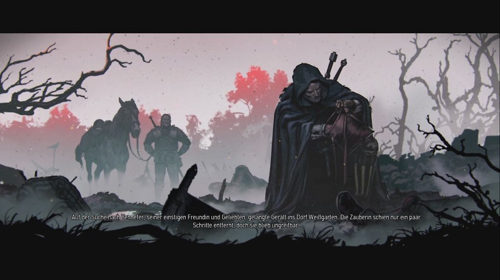 Rittersporns Geschichtsstunde in the Witcher3.