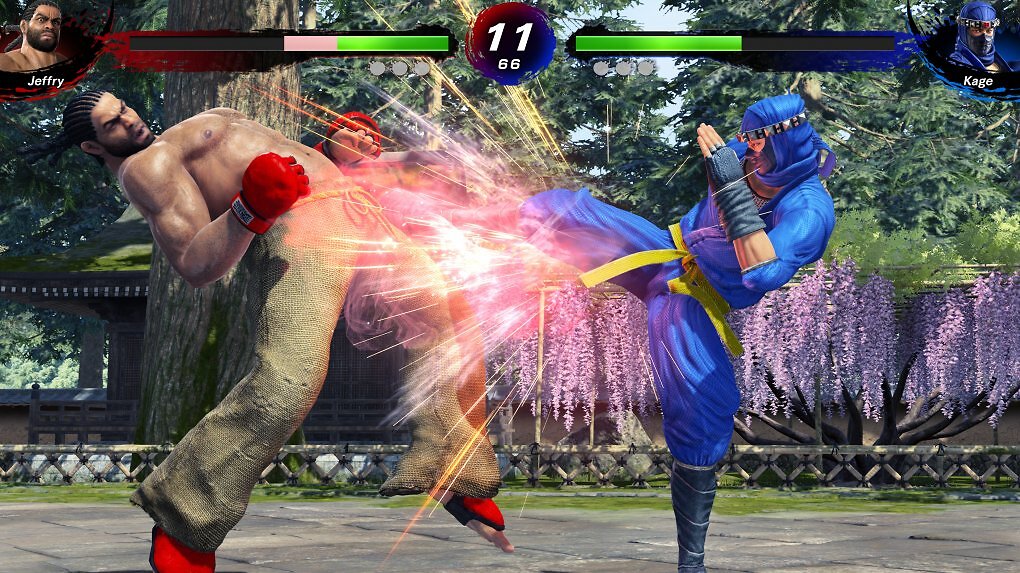 Bild aus Virtua Fighter 5 R.E.V.O.