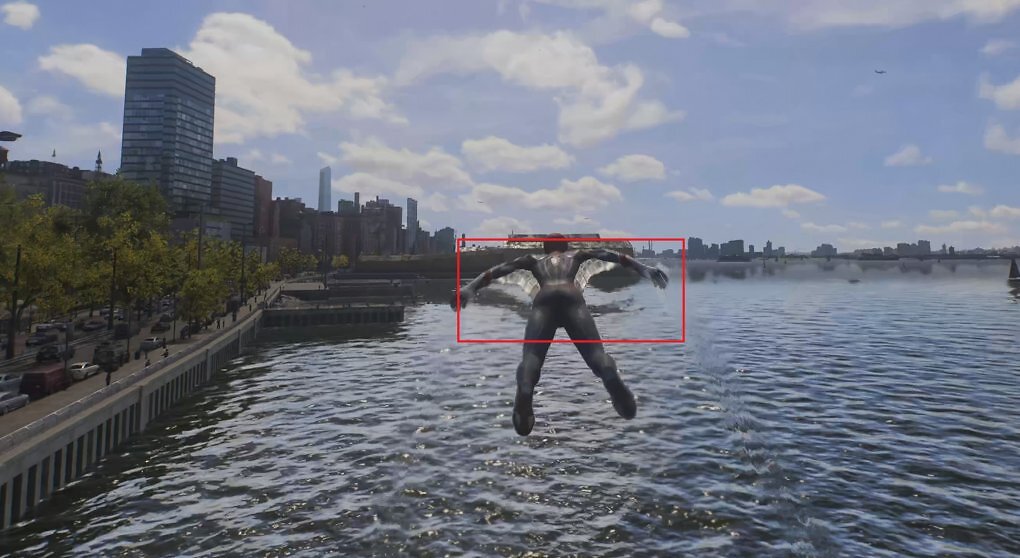 Spider-Man 2 ohne Raytracing