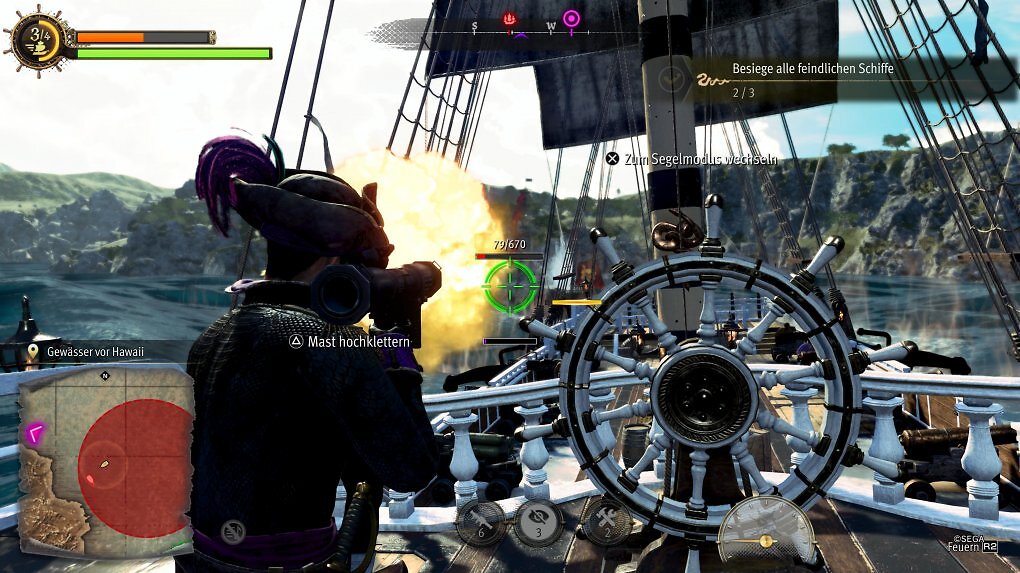 Kampf am Boot