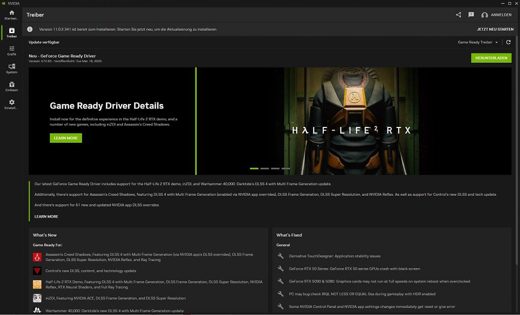 Nvidia-App