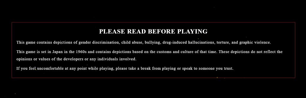 Warnung von Konami für Silent Hill f