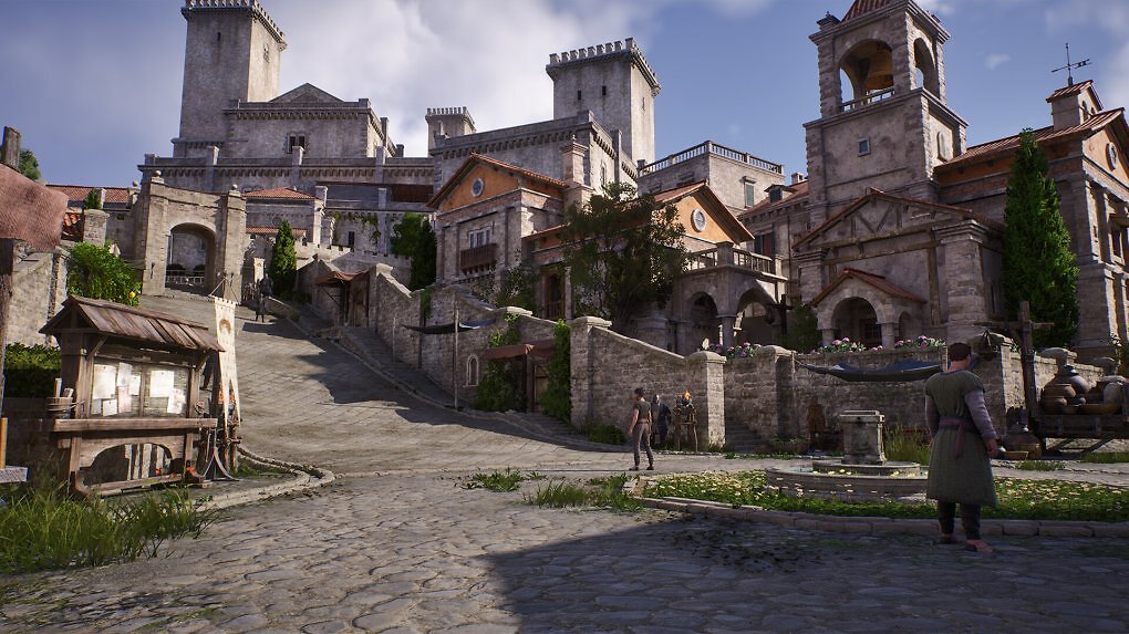 Eine Stadt in Westeros.