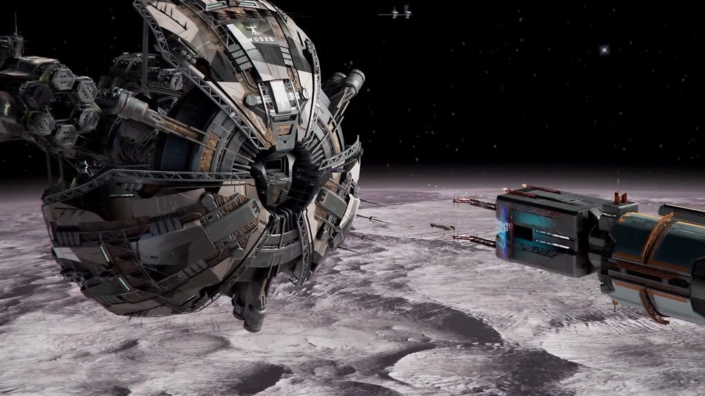 Eine Station in X4: Foundations
