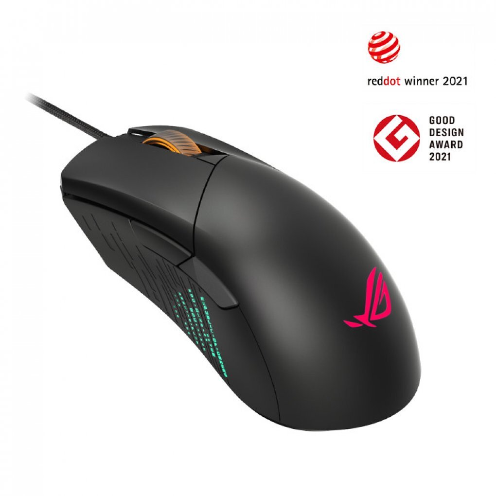 Asus ROG Gladius III mit 19.000 dpi