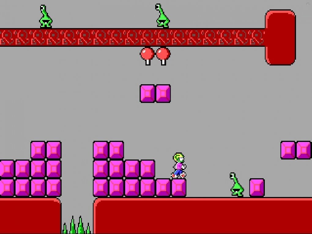 Screenshot aus Commander Keen