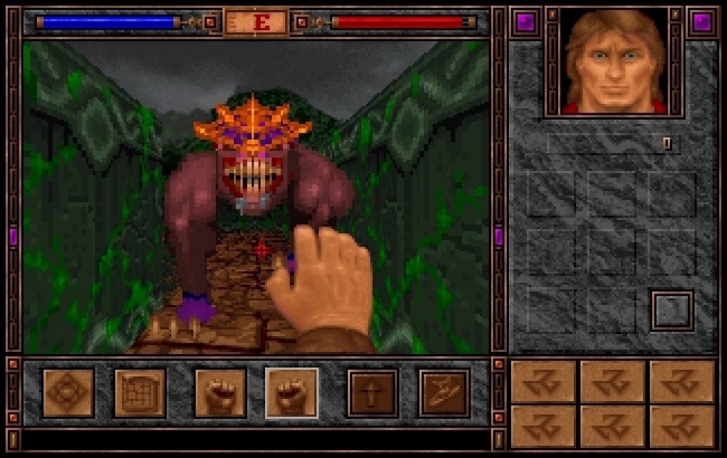 Spielszene aus Shadowcaster
