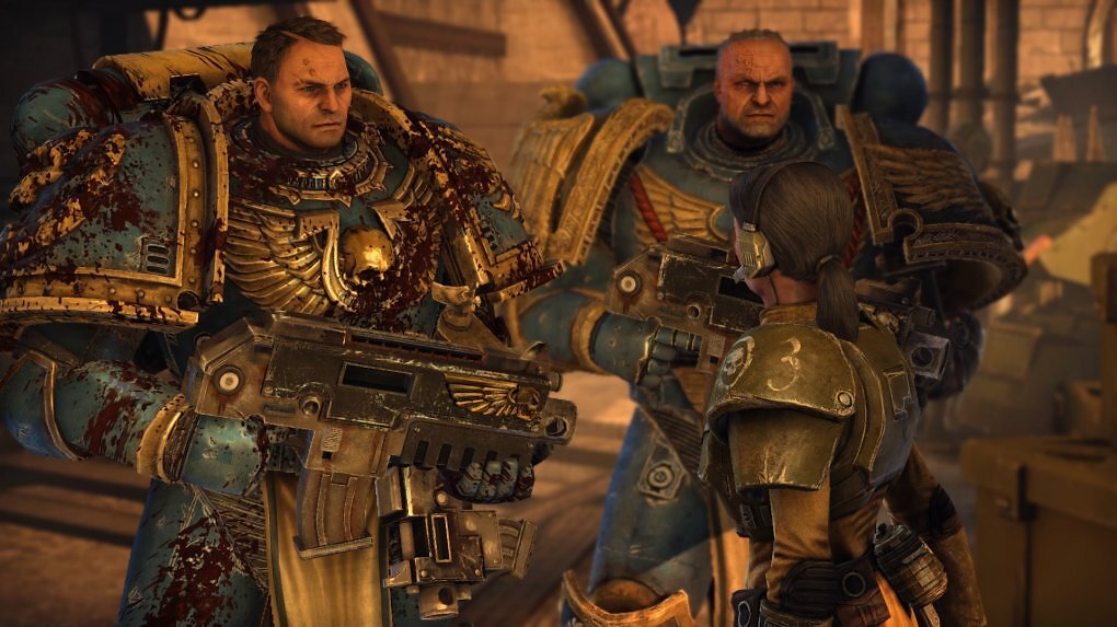 Space Marine - Master Crafted Edition im Test: Was ist daran bitte meisterhaft? (6)