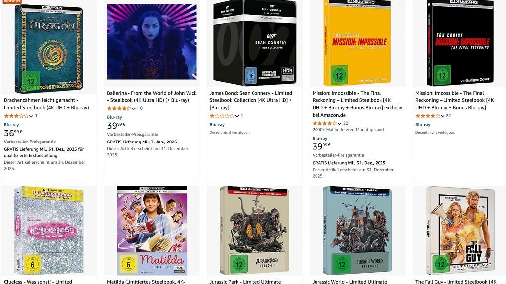 Das moderne Stöbern - kommt schon, das ist einfach nicht genauso viel Spaß wie beim haptischen Klappern durch die Regale im Media Markt.