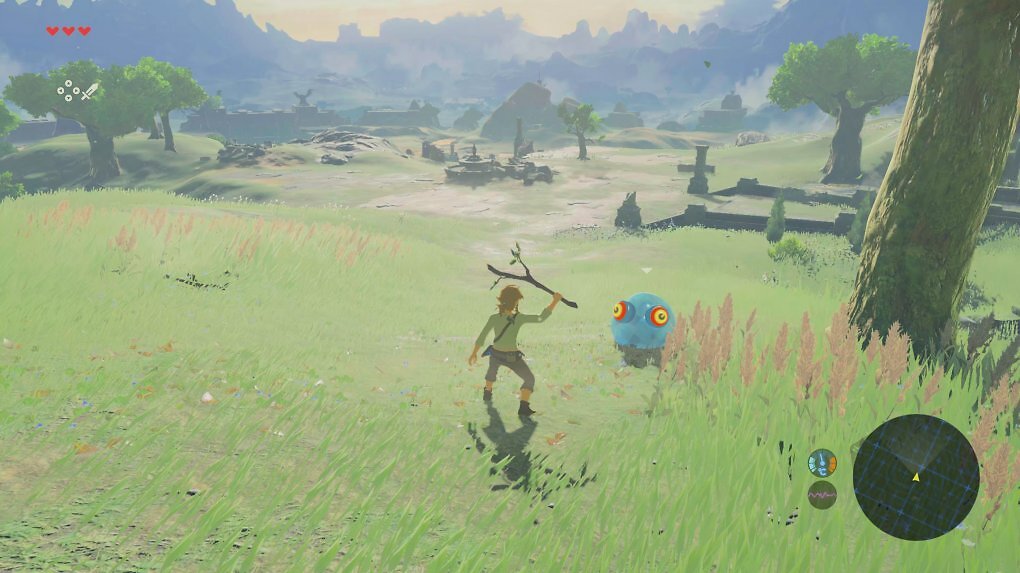 Zelda: Breath of the Wild auf Switch 2