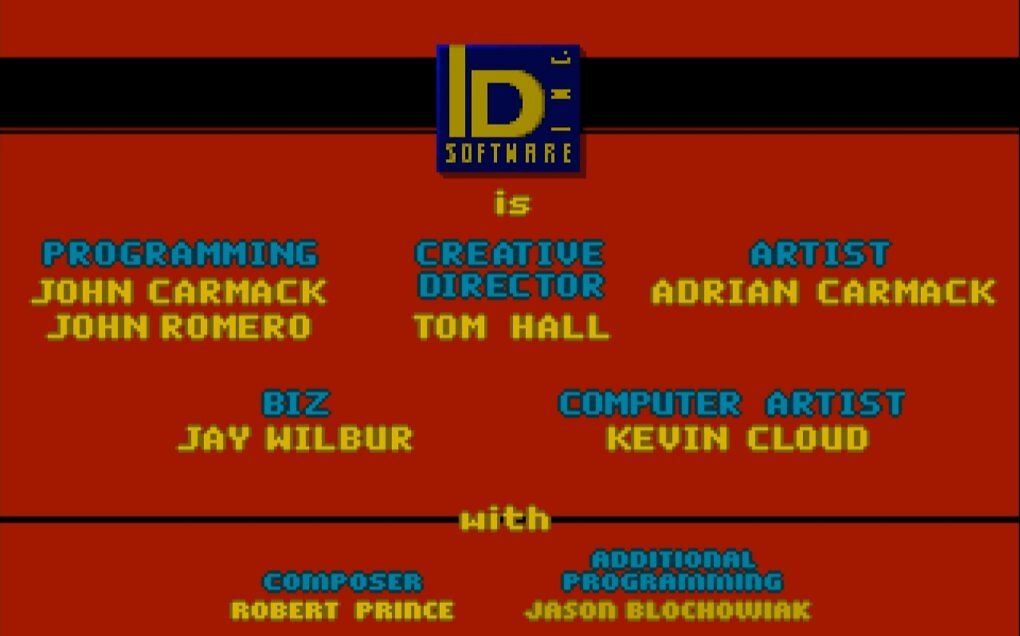 Credits von Wolfenstein 3D