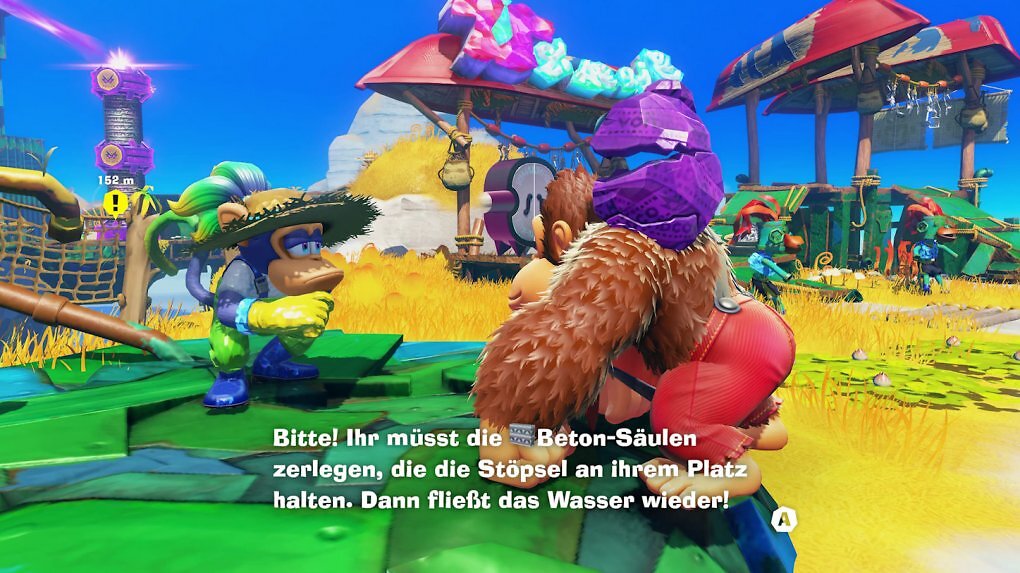 Im Fischerdorf der Lagunenschicht gibt es allerhand zu entdecken.