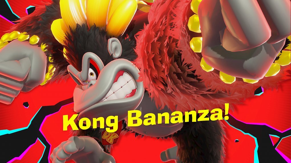 Donkey Kong verwandelt sich in Kong-Bananza!
