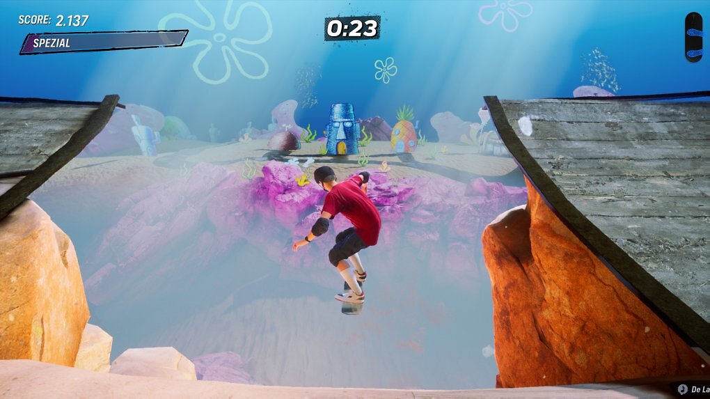 Bikini Bottom Easteregg