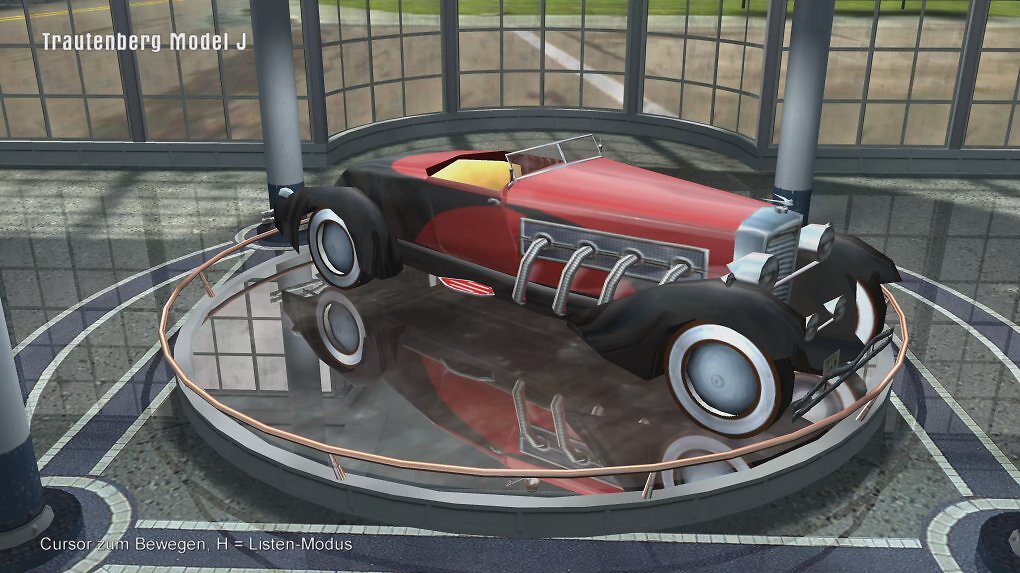 Im Ausstellungsraum kann man sich die schicken Modelle inklusive Leistungsdaten ansehen.