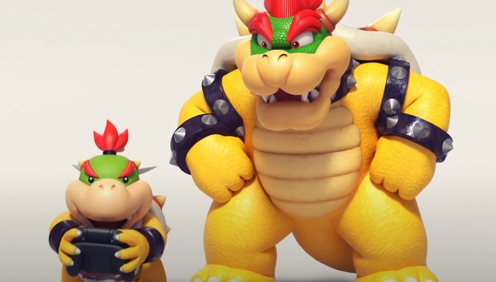 Bowser Jr. ist laut Nintendo offiziell Bowsers einziger leiblicher Sohn.