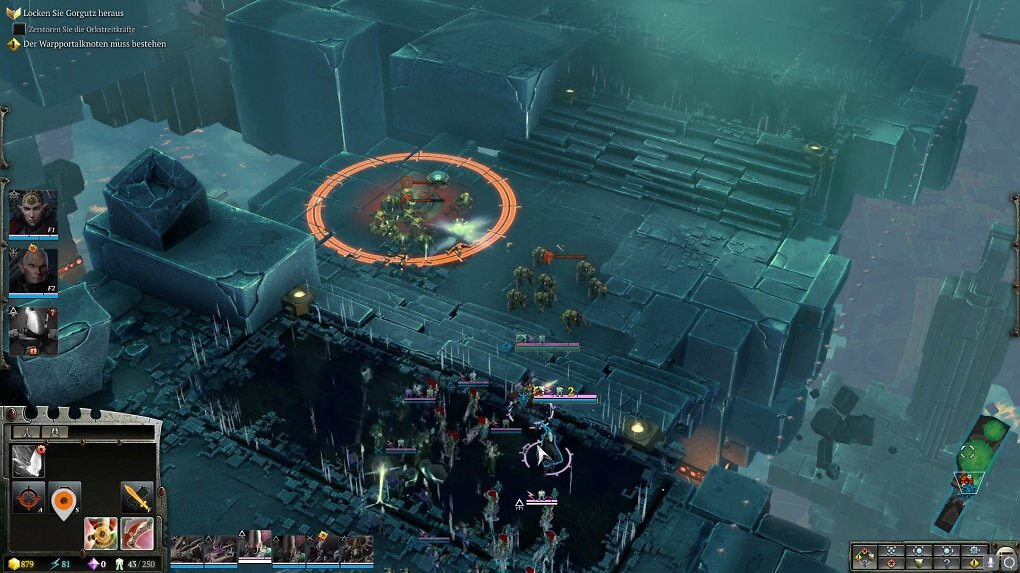 Das MOBA-Spielprinzip sollte für eine weitere Neuerung im Echtzeit-Genre sorgen und DoW 3 zeitgemäß halten - doch das Relic-Experiment ging diesmal nach hinten los.