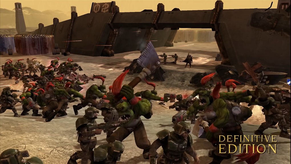 Schöner, stabiler, besser und vor allem zukunftssicher: Relic Entertainment schnürt Fans mit der Dawn of War: Definitive Edition ein lohnenswertes Paket.