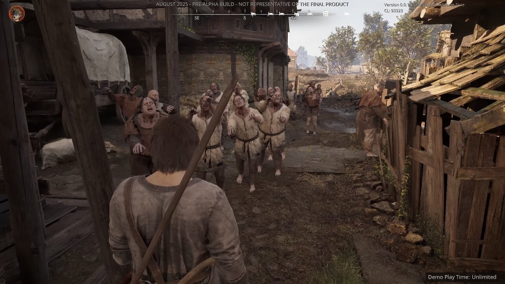 Wir kennen Survival, Mittelalter und Zombies schon lange aus Videospielen. Einen Survival-Titel in einer mittelalterlichen Spielwelt, in der man von Zombies geplagt wird, sieht man aber nicht alle Tage.
