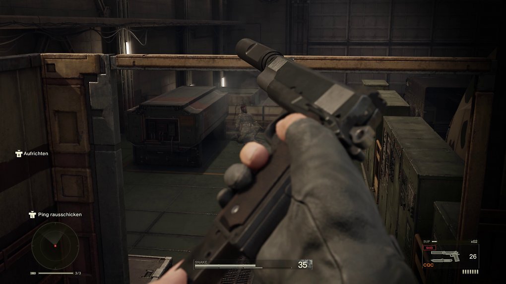 Das Spiel stellt uns frei, ob wir töten oder nur betäuben wollen, sogar bei Bossgegnern. Kaltblütige Killer müssen aber irgendwann den Konsequenzen ins Auge sehen.