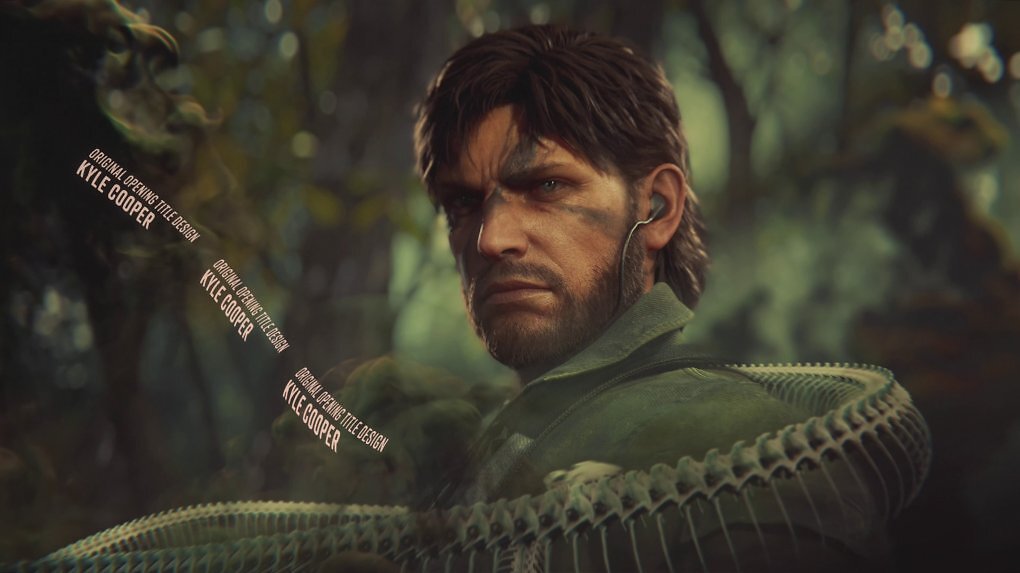 Das Intro wurde natürlich auch generalüberholt, inklusive einer neu eingesungenen Version von Snake Eater.