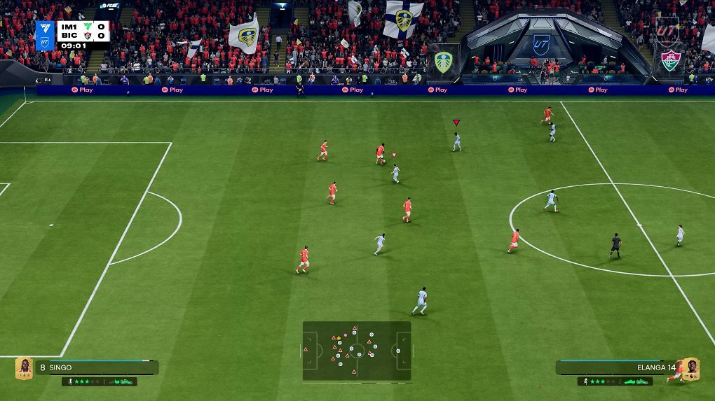 Die neue Competitive-Kamera gibt einen guten Überblick über das gesamte Spielfeld.