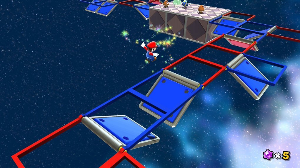 Schon recht früh im Spiel werden eure Jump'n'Run Fähigkeiten auch mal in etwas knackigeren Passagen auf die Probe gestellt.