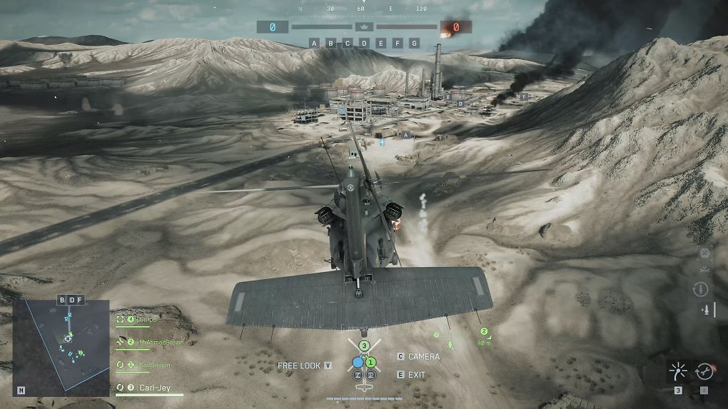 Operation Firestorm ist im Layout so, wie ihr es aus Battlefield 3 &amp; 4 gewohnt seid.