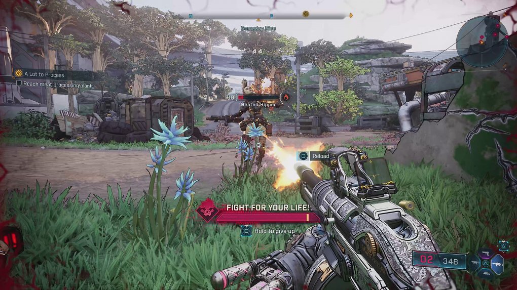 Sterben gehört in Borderlands immer dazu. Zum Glück gibt es immer die Möglichkeit, sich eine zweite Chance zu erkämpfen.