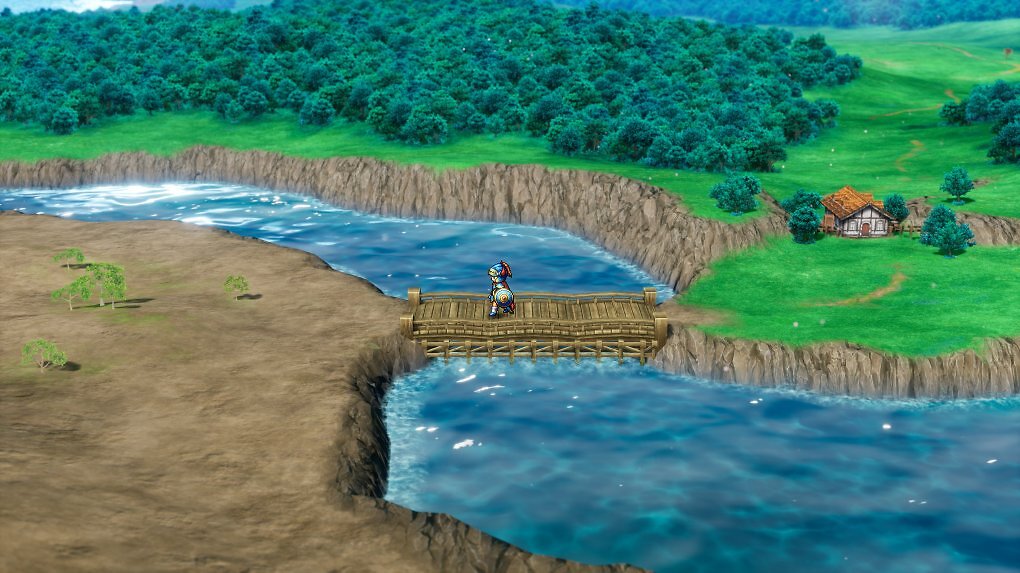Die Overworld im ersten Teil