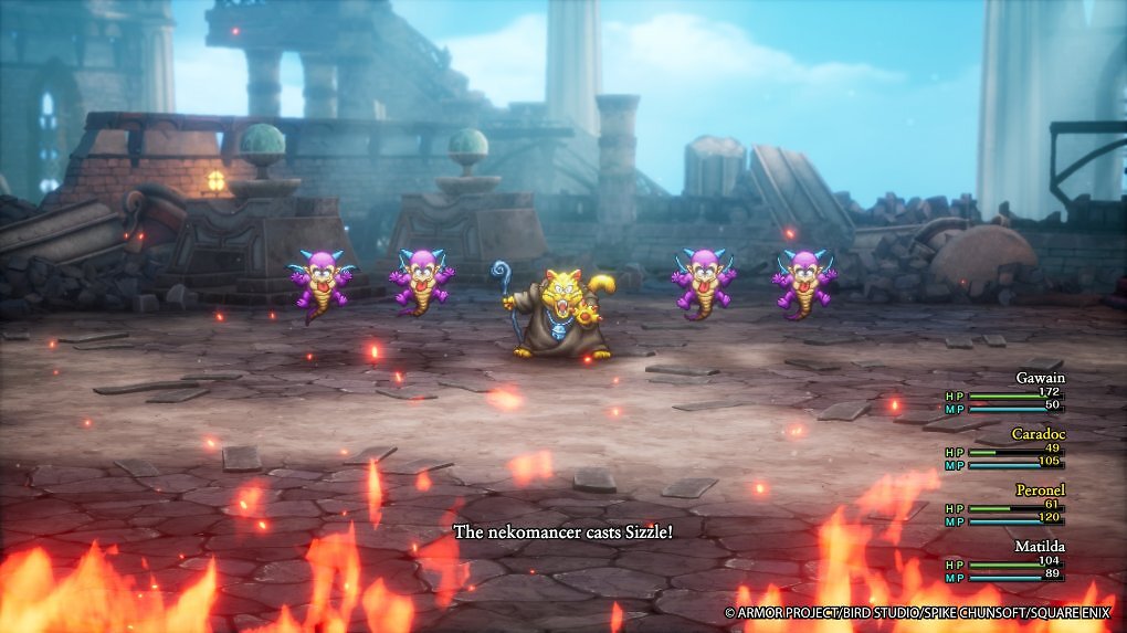 Der typische JRPG-Stil wurde an das Jahr 2025 angepasst.