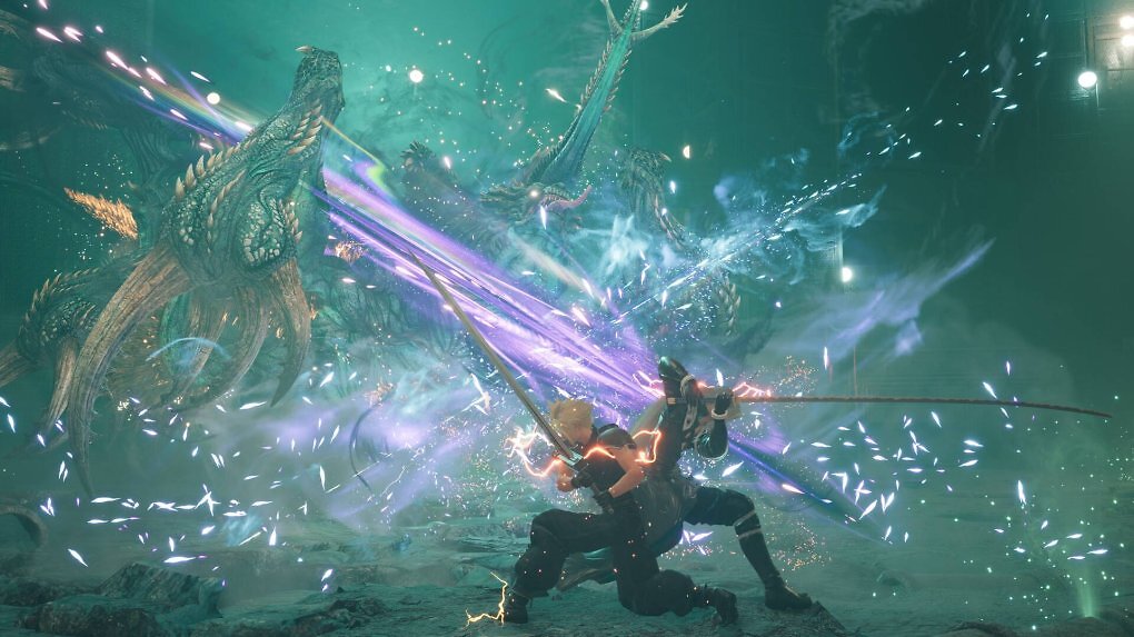 Die Kämpfe der FF7-Remake-Saga sind ohnehin schon spektakulär. Da stellt sich natürlich die Frage: Braucht es W.E.A.R. wirklich noch obendrauf?