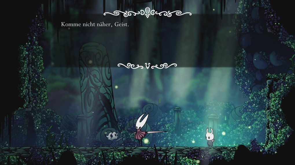 Hornet kennen wir bereits aus Hollow Knight. Eigentlich sollte Silksong auch nur ein DLC für das Spiel werden, wurde dann aber schnell zu umfangreich.