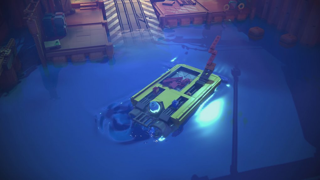 Auch Fahrzeuge lassen sich zwischendurch steuern. Das bringt ein wenig Abwechslung ins Gameplay.