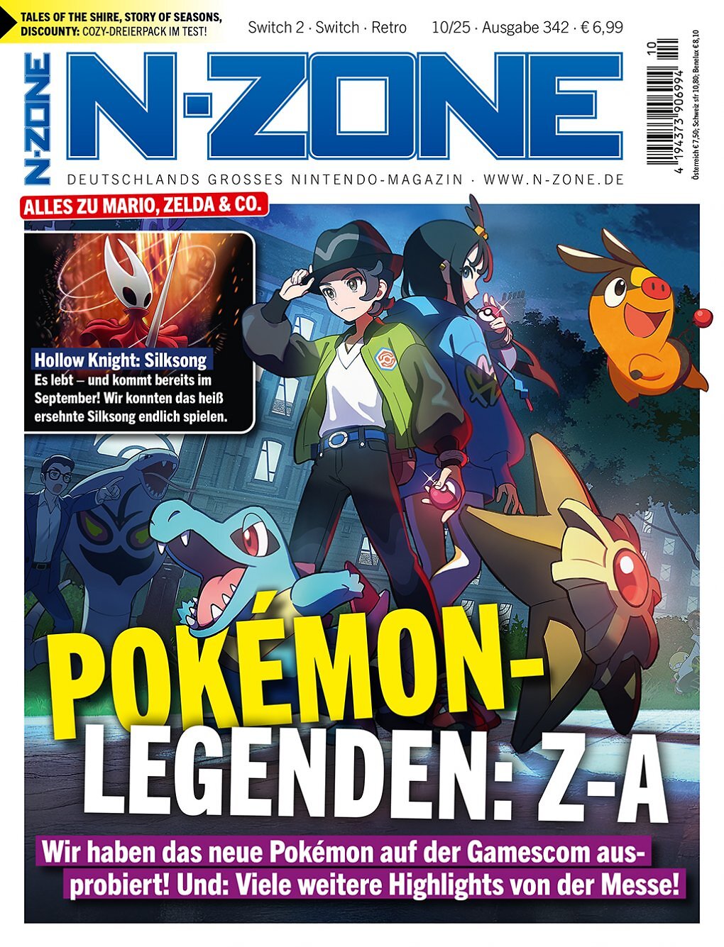 Das Cover der N-ZONE 10/25