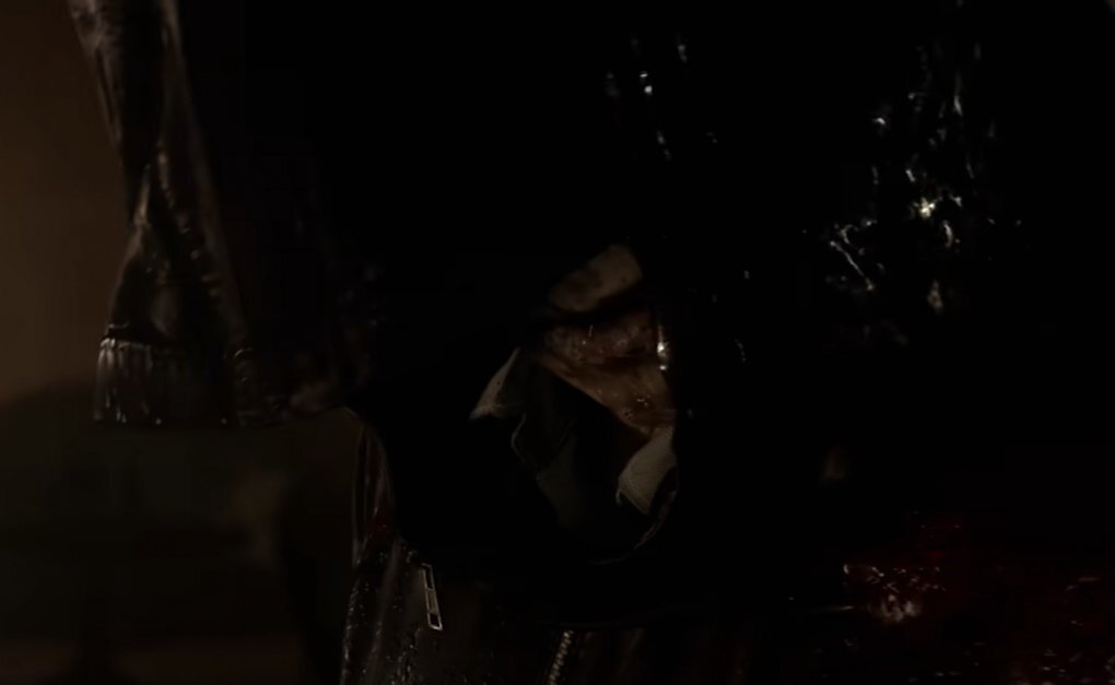 Die vermummte Gestalt aus dem zweiten Trailer zu Resident Evil: Requiem