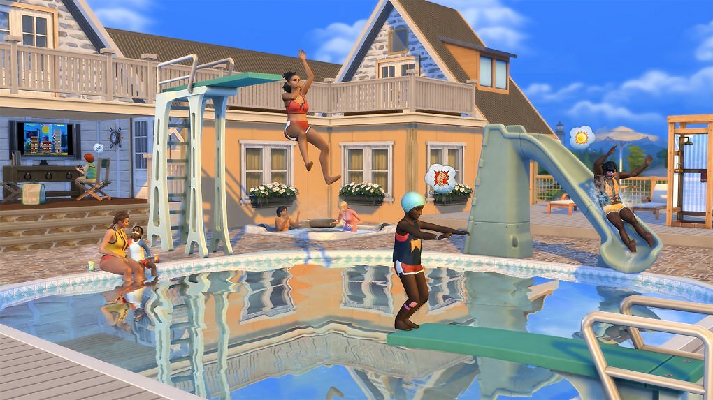 Die Sims 4